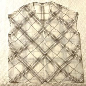 Billy Reid linen blouse - Small